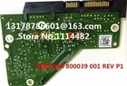 2060-800039-001 HDD PCB Логическая плата WD10EZEX 2060-800039-001 REV P1 500G 1TB 2 ТБ
