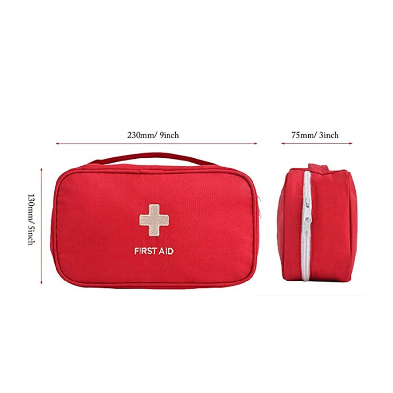 Водонепроницаемая дорожная медицинская сумка Оксфорд КОМПЛЕКТ ПЕРВОЙ ПОМОЩИ