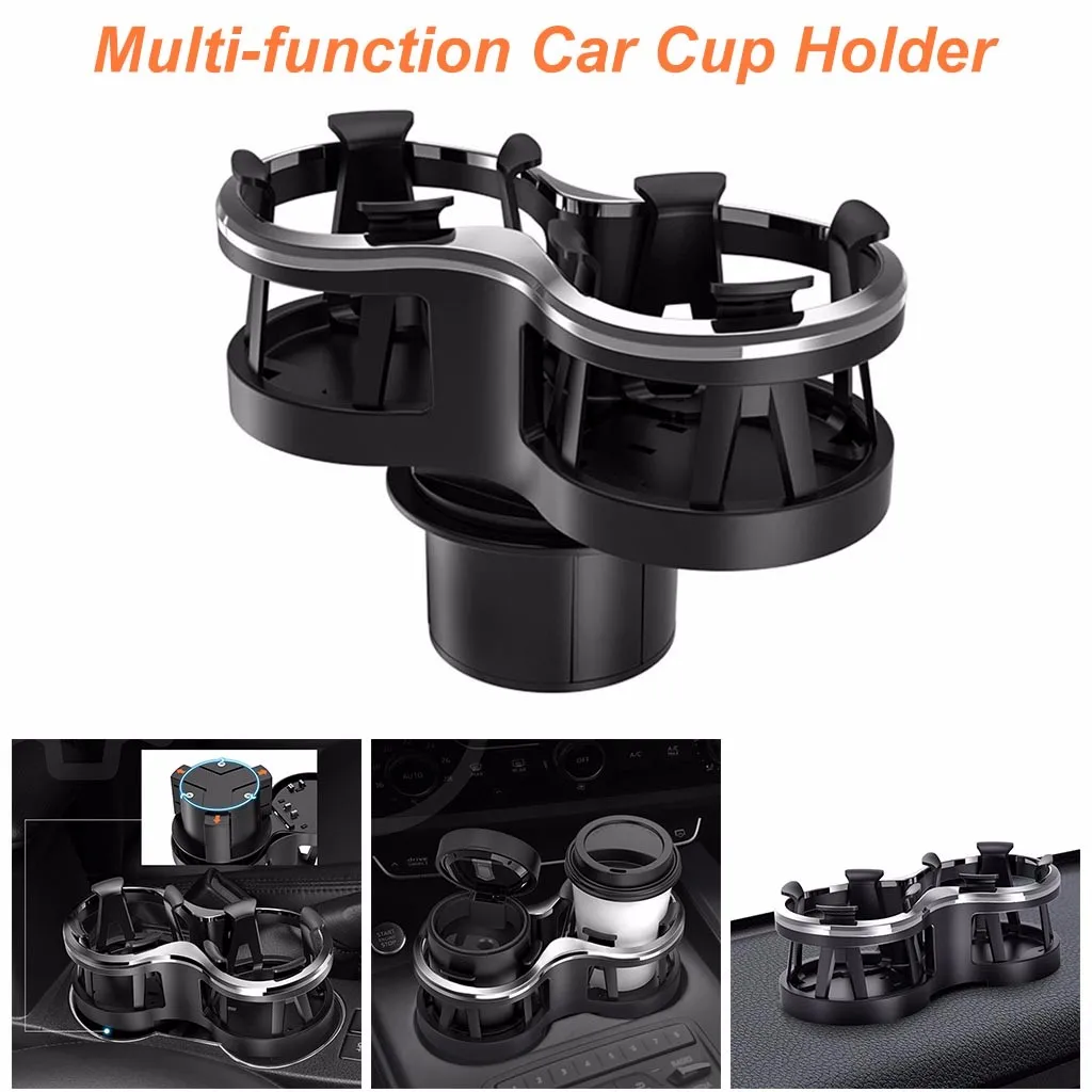Универсальный автомобильный держатель для чашки 2 держателя напитков кофе|Все