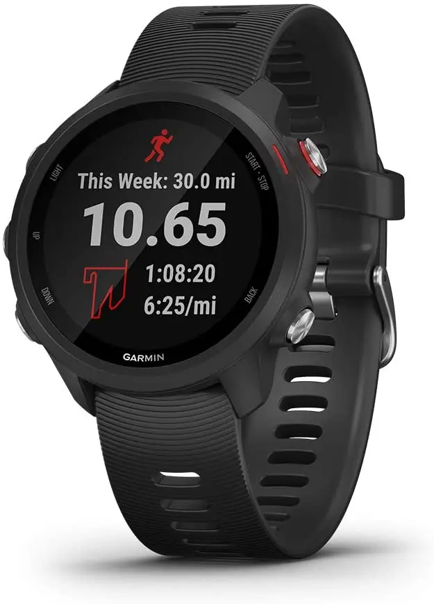 Смарт-часы Garmin Forerunner 245 музыка GPS бег мониторинг сердечного ритма скорость