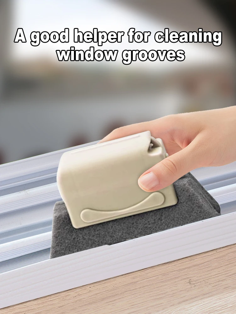 

8PCS Kitchen Clean Brushes Groove Cleaning Tools ABS Wear-resistant Sink/Crevice/venetian Blinds Cleaning Kit Dust Removal Tool