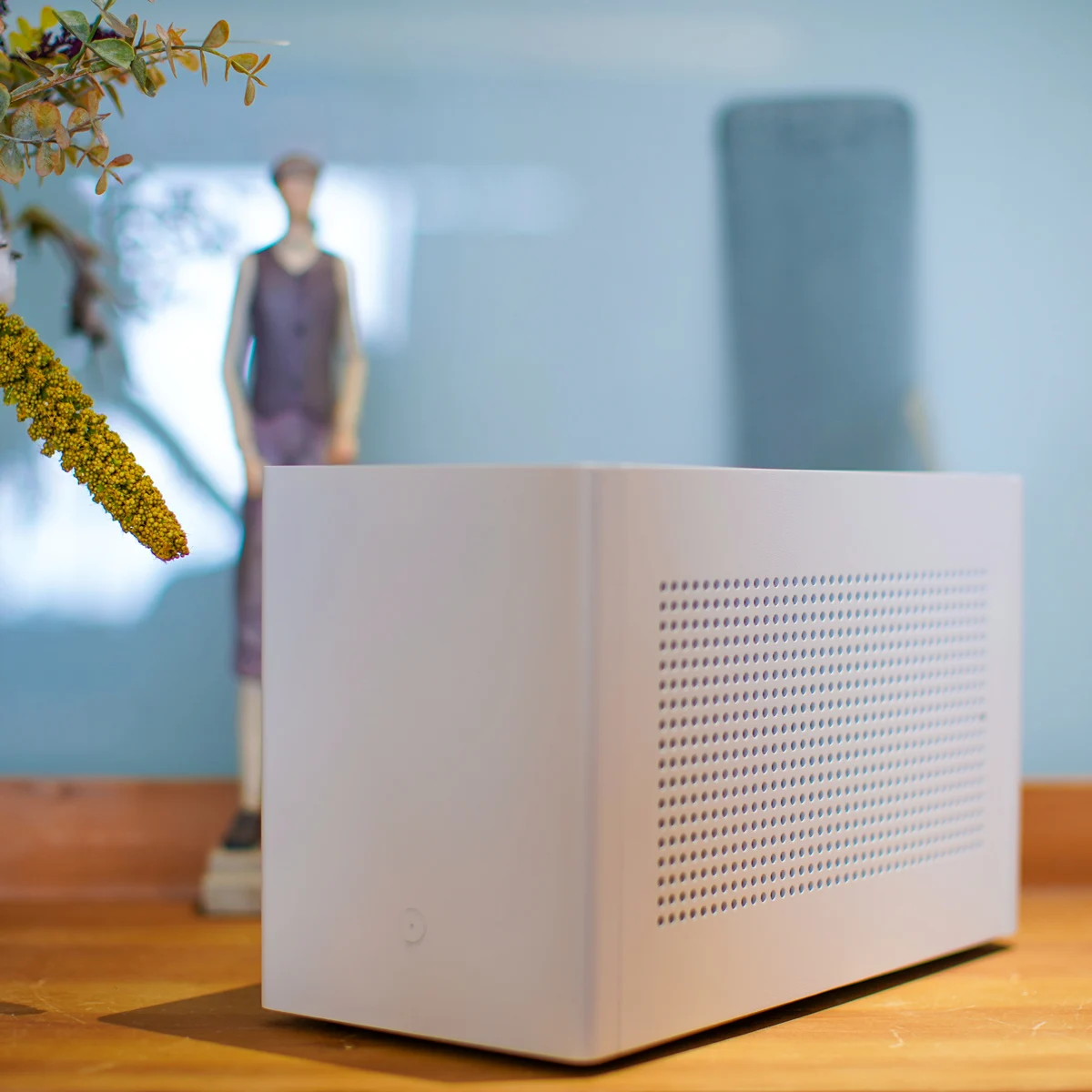 Чехол A4V2 ITX Mini для телефона поддерживает 240/280 SFX источник питания с водяным