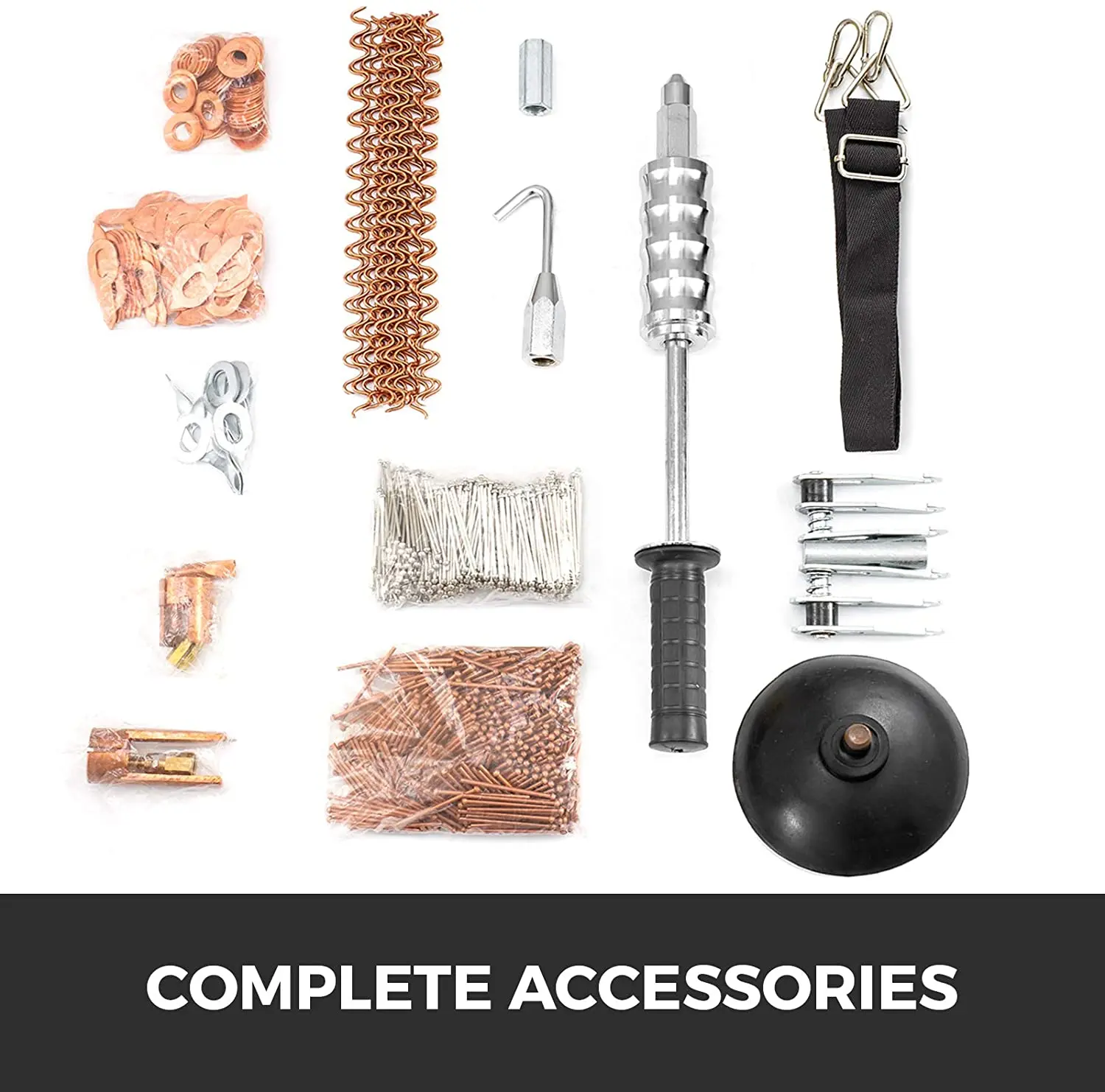 

Auto Spot Stud Welder Dent Puller Kit Mini for Car Body Repair Gun Welding Kit Stud Welder Mounted Handle Powerful