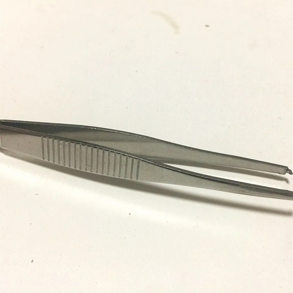 Пинцет из нержавеющей стали 18 см хирургические щипцы для домашней организации