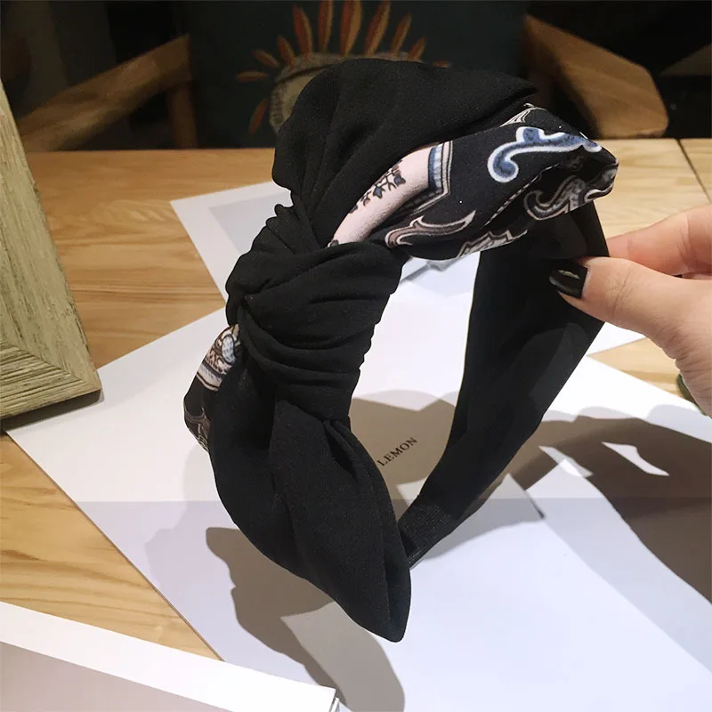 Новинка обруч для волос модные простые украшения аксессуары женский маленький