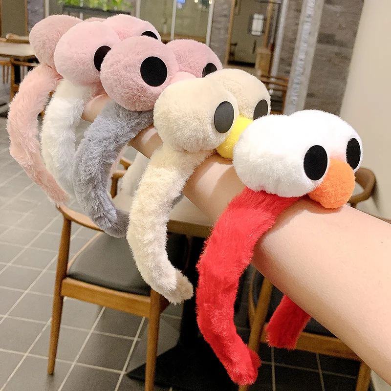 Новые модели Интернет знаменитостей большие глаза повязка на голову зимние