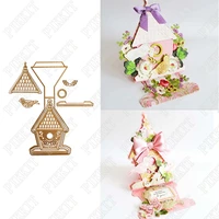 birdcage shape metal cutting die new arrival 2021 diy molds scrapbooking paper making cuts crafts template handmade card