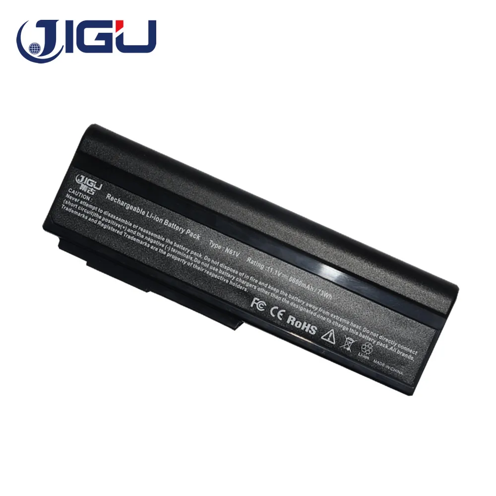 JIGU Аккумулятор для ноутбука Asus M50SR M50SV M50V M50 M50Q M50S M50SAM50VC M50VM 70 NED1B2000Z NED1B2100Z NTS1B2000Z
