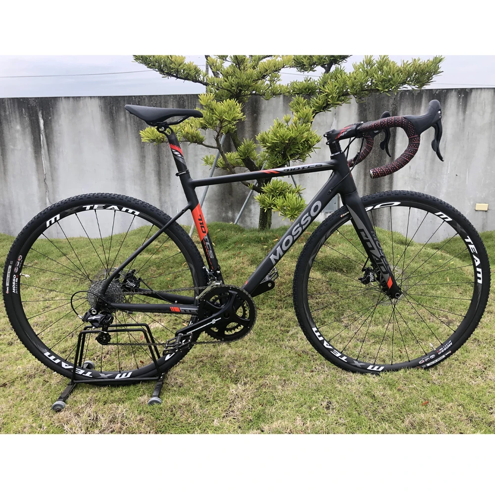 700C MOSSO 710TCS рама из алюминиевого сплава для дорожного велосипеда с карбоновой