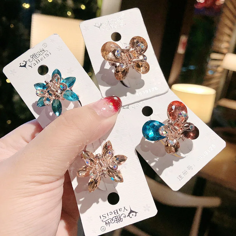 Новинка женские роскошные разноцветные заколки для волос с