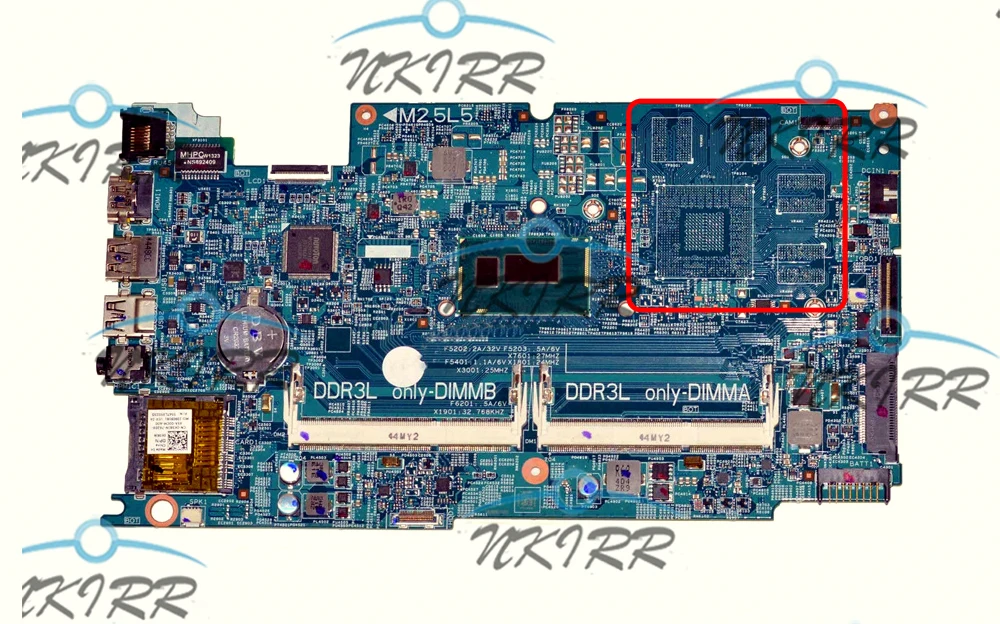 

DOH50 MB 12311-1 KWC14 12311-2 KJ7NX T06GG 0T06GG I3-4010U DDR3L HD screen ver motherboard for DELL Inspiron 15 15R 7537