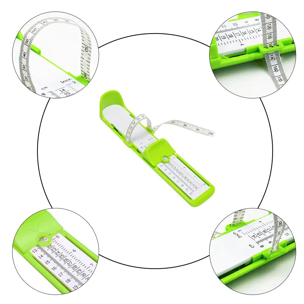 

Foot Measure Gauge Infant Feet Measuring Shoes Size Measuring Ruler Tool Toddler Shoes Fittings Gauge Device Tool