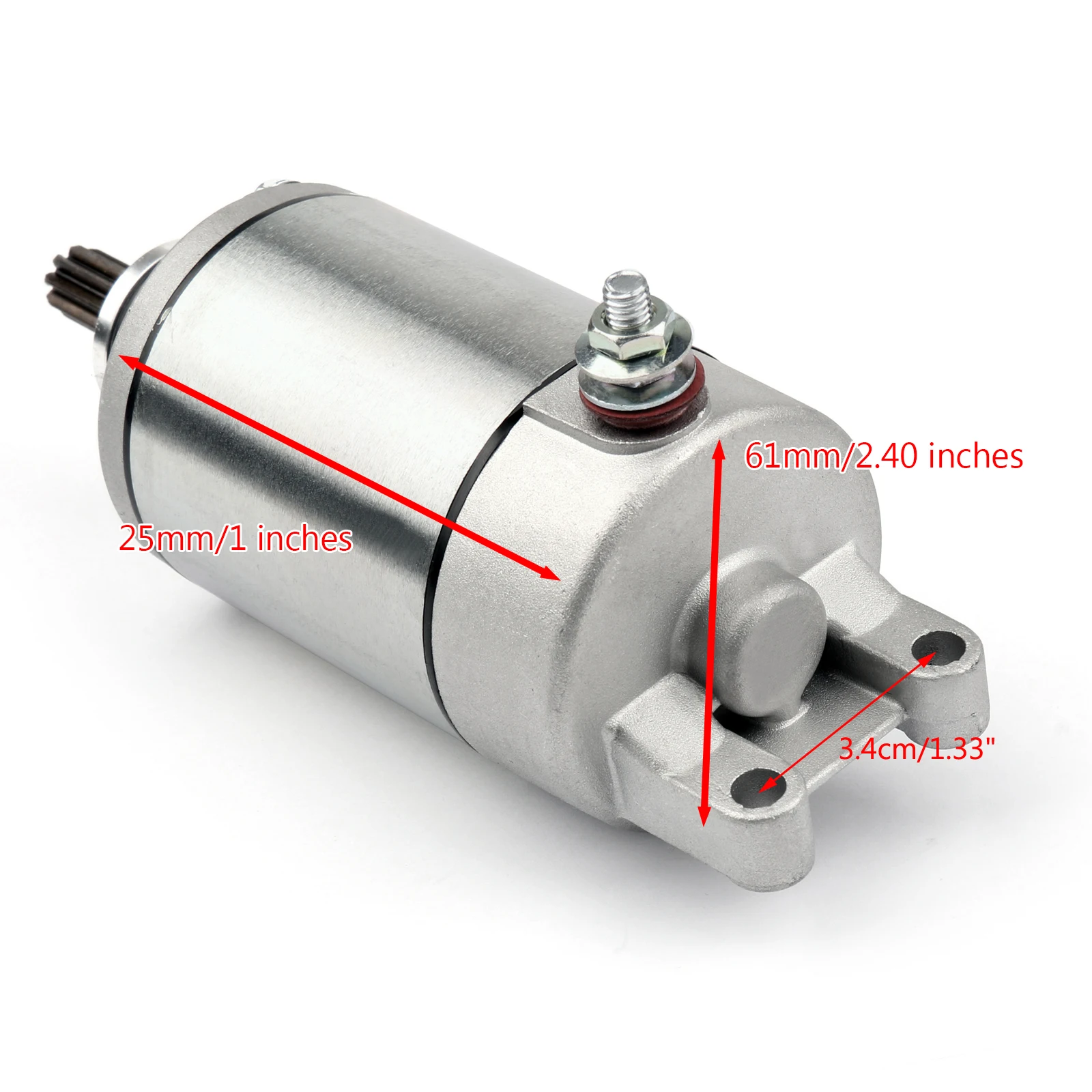 Areyourshop STARTER Motor Engine Starting 9-Spline for Suzuki LT-Z400 LT-Z400Z Quadsport 2003-2009 31100-29F00 18718 495769 | Автомобили и