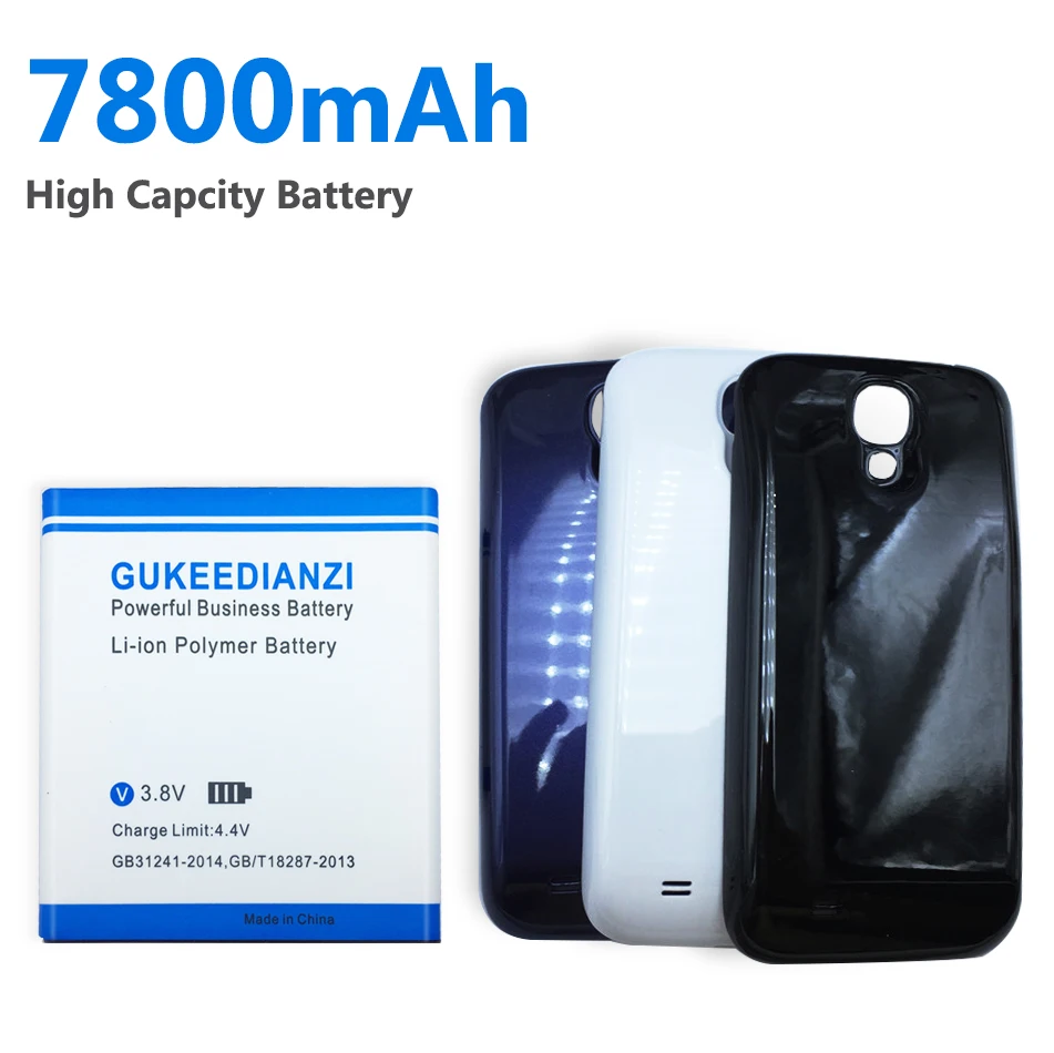 Аккумулятор для Samsung GALAXY S4 SIV I9500 I9505 7800 мАч | Мобильные телефоны и аксессуары