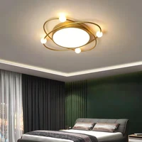 modern led master bedroom ceiling light personality creative nordic lamp simple design study light