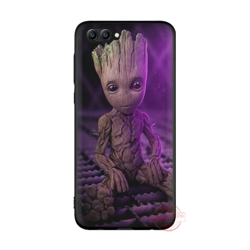 WEBBEDEPP Грут Детские чехол для телефона из ТПУ с принтом Honor 6A 7A 2 ГБ/3 ГБ Pro 7C 7X 8X 8C 9 10