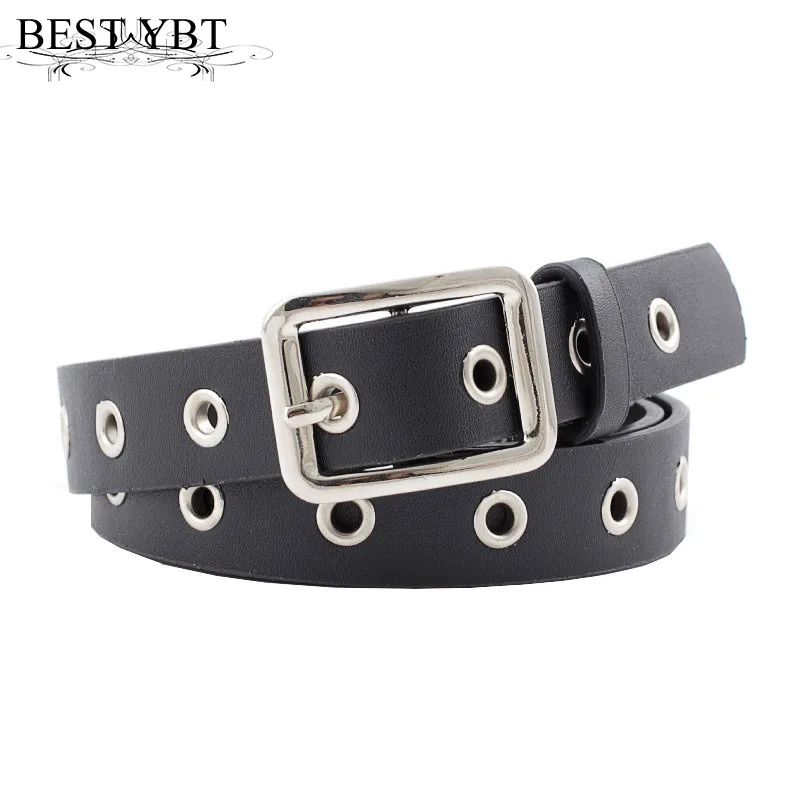 Best YBT Women Imitation Leather Belt Alloy Pin Silver Square Buckle Belt New Hole Student Trouser Eyelet Women Popular Belt
Best YBT Women Imitation Leather Belt Alloy Pin Silver Square Buckle Belt New Hole Student Trouser Eyelet Women Popular Belt