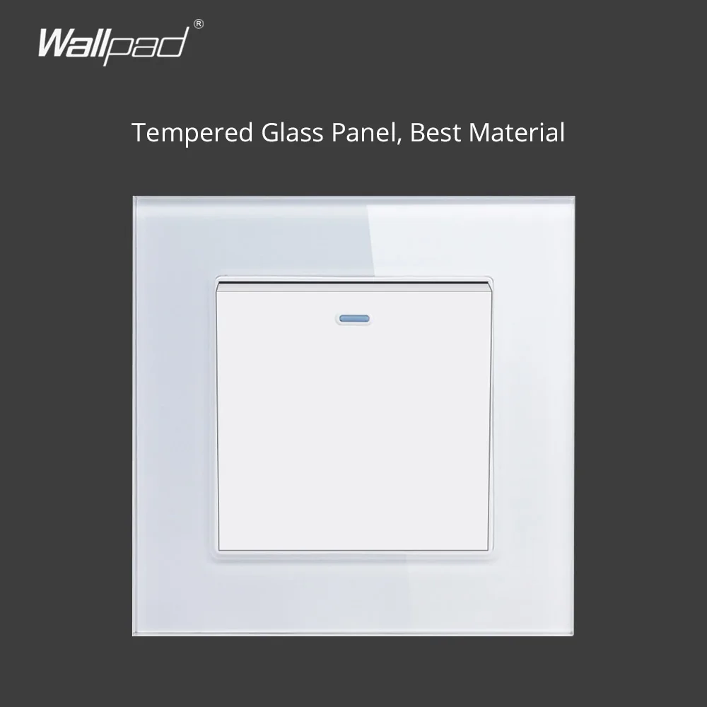 Телефон ocket Wallpad роскошное закаленное стекло 110в-250в стандарт ЕС и Великобритании