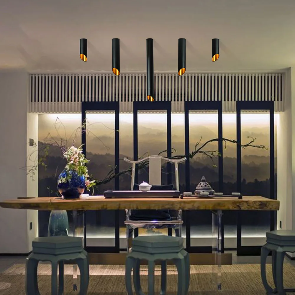 Светодиодный потолочный светильник шнур лампы точечного освещения Бесплатная