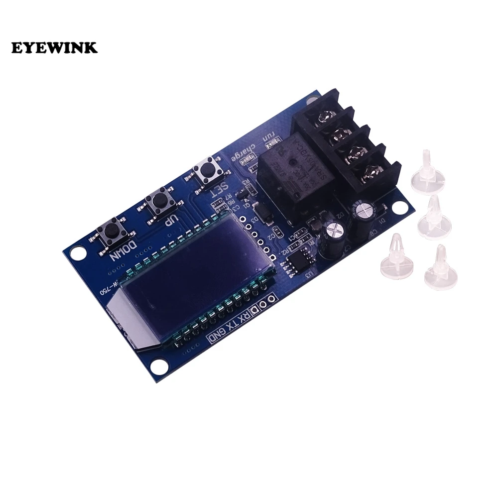 Модуль управления зарядным устройством 10 А 6-60 в переключатель защитой от