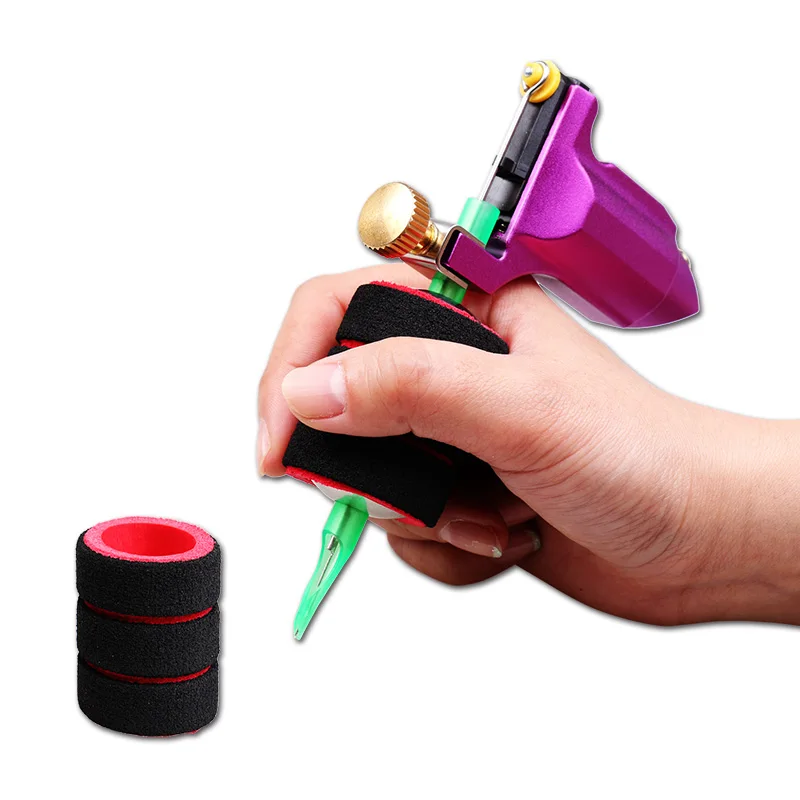 

3pcs 25mm Silicone Non-slip Tattoo Grip Cover Comfortable for Tattoo Machine Gun Tattoo Supply WG088-6*3