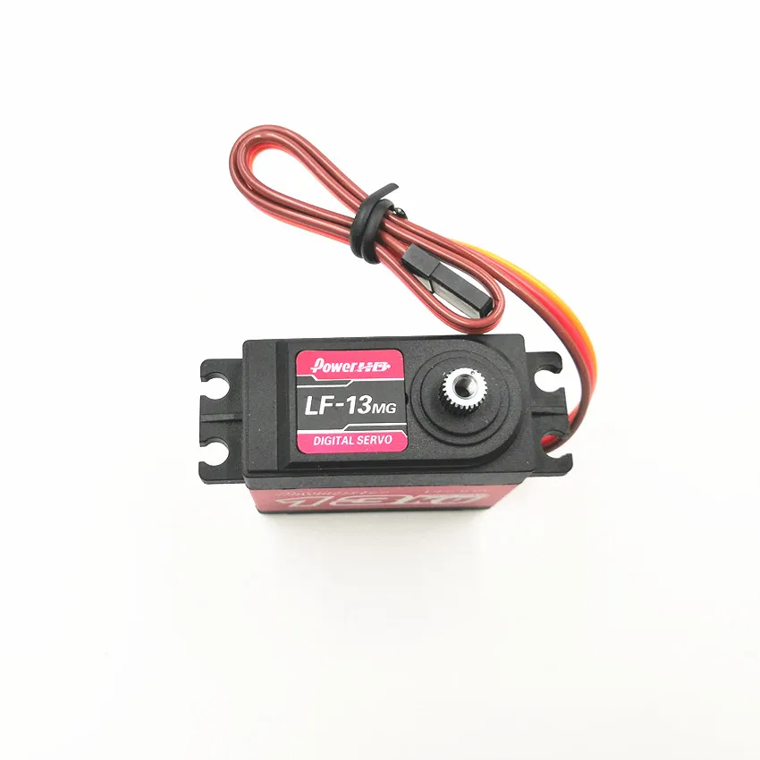 Стандартный цифровой сервопривод Power HD LF-13MG 13Kkg 1:10 1:8 для радиоуправляемого