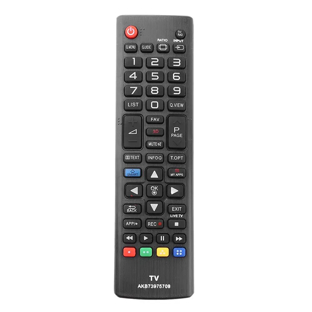 Пластиковый пульт дистанционного управления для смарт телевизоров LG AKB73975709