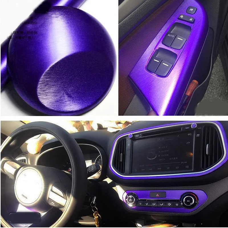 Матовая виниловая пленка с эффектом потертости 60x152 см самодельная наклейка из