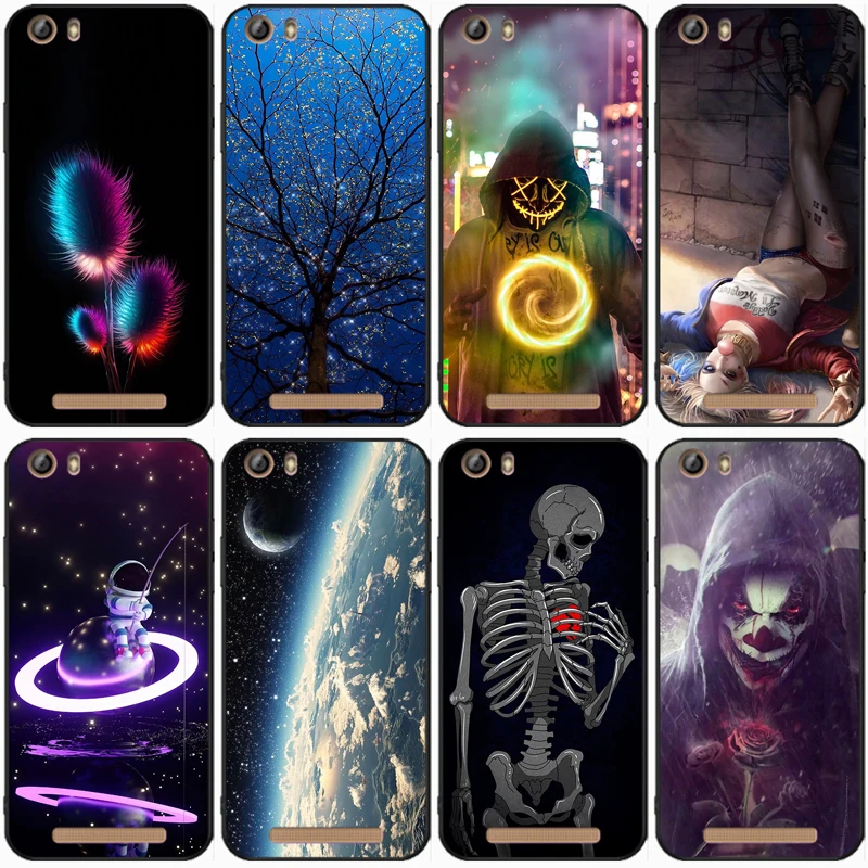 Новый силиконовый чехол из ТПУ Для Highscreen Power Ice противоскользящий с полной