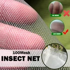 Качество 100 сетка от насекомых чистые защитная сетка из фруктов и овощей покрытия растений, чистая сад вредителей Управление завод защитная сетка