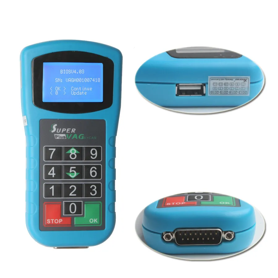 Новое поступление Супер VAG K CAN + Plus 2 0 диагностический корректор пробега