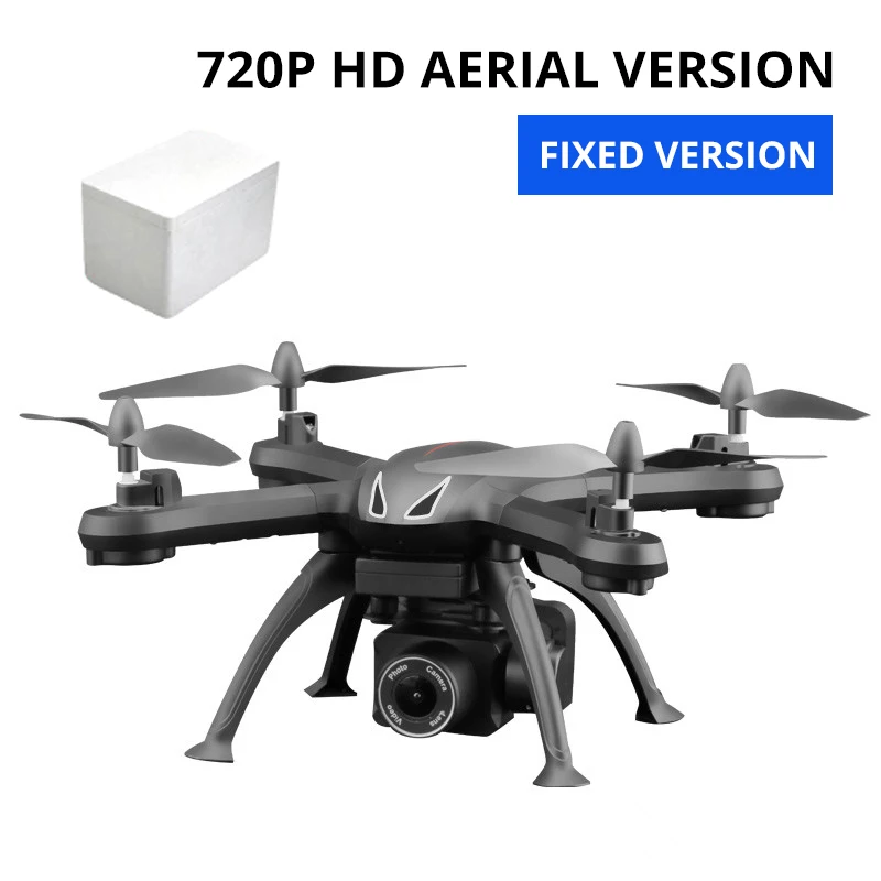 720P Black X6S Радиоуправляемый Дрон 4 K/1080 p воздушная камера HD wifi FPV пульт дистанционного управления вертолет Квадрокоптер с камерой Hover Toys Dron VS SYMA X5C E58 - Цвет: 720P Black