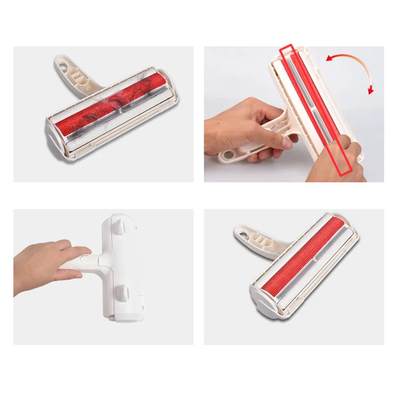 Aapet ABS шерсти домашних животных снимите липкий ролик щетка для волос Кошка Собака