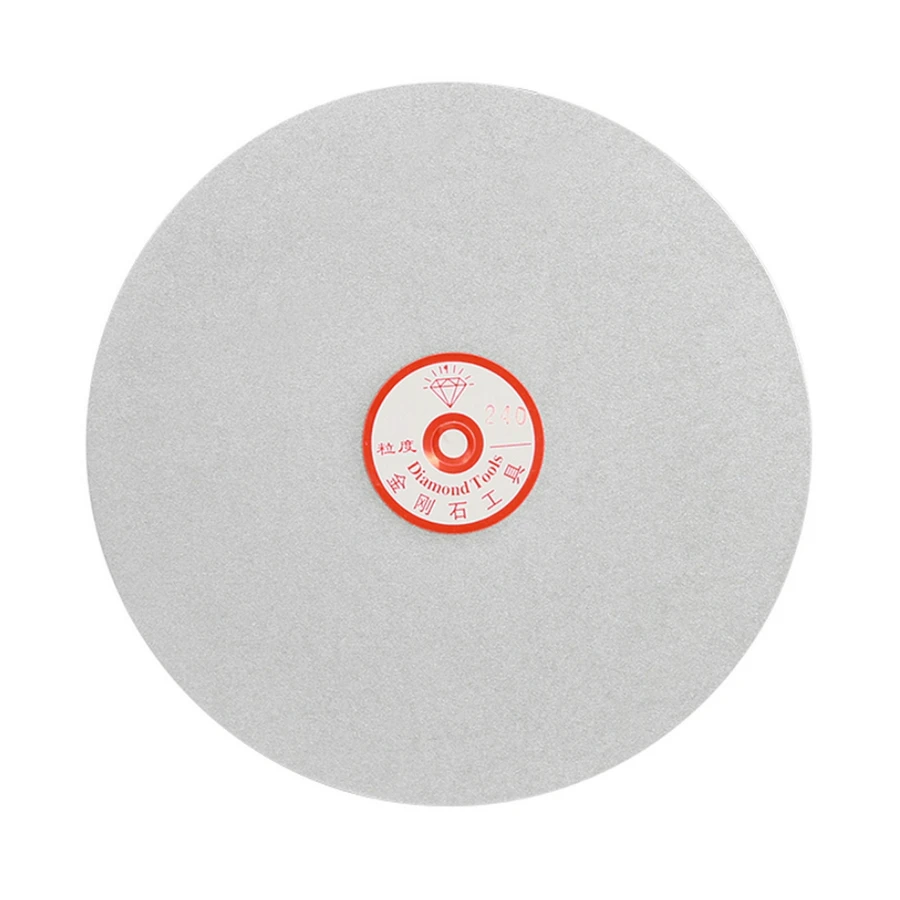 

6 Inch Inner Hole 12.7MM Diamond Polishing Disc Flat Lap Grinding Wheel Lapping Grinding Disc Tool Polishing Laps