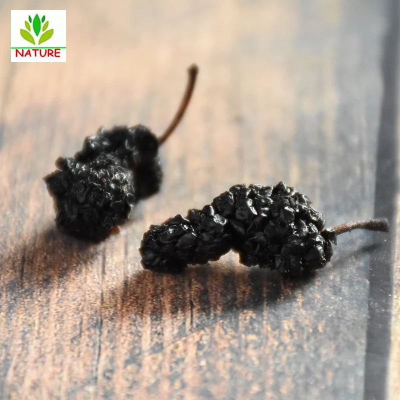 

Dried Organic Black Mulberries