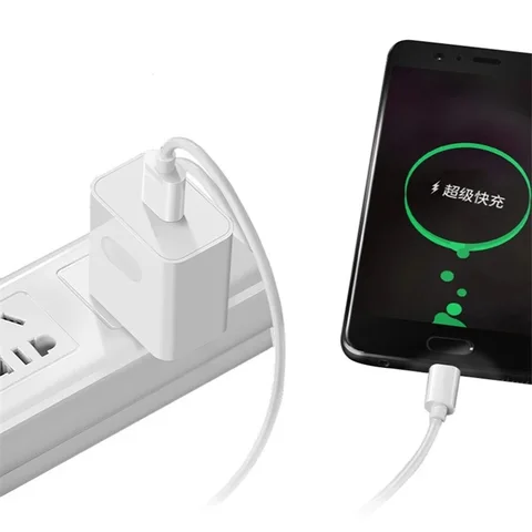 Адаптер для зарядного устройства HUAWEI, 5 В/2 А, кабель 100 см для Mate 7 8 S/P7/P8 Lite 2017/P9 Lite/P10/P20/Honor 8 Lite/7I/6X/7X