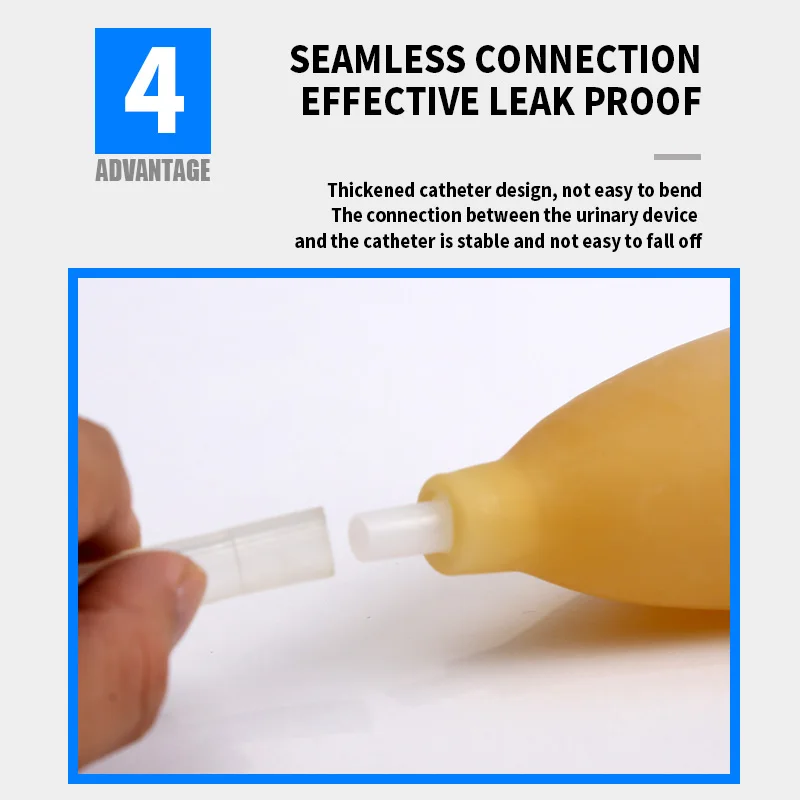 Многоразовые мужские мочевые пакеты силиконовые мочеприемники латексные для