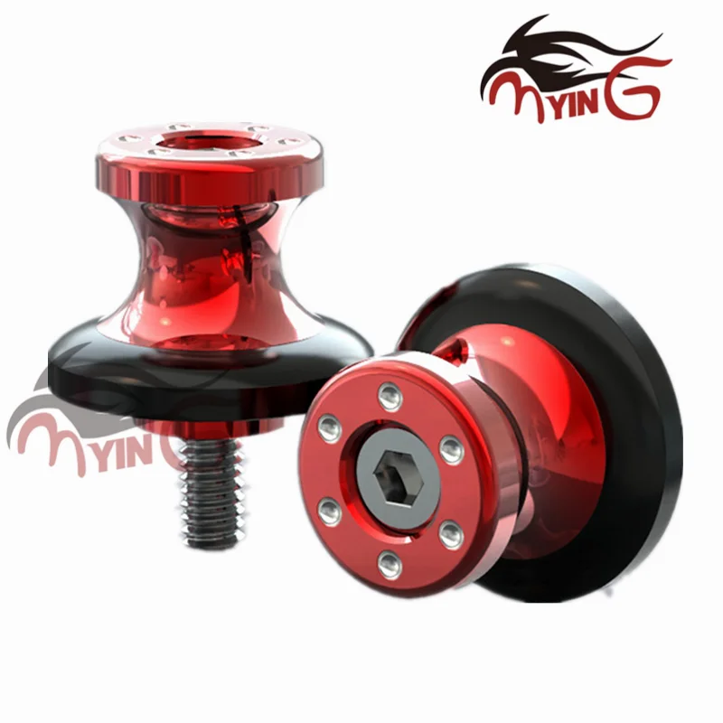 Катушки маятника 6 мм для Aprilia RSV 1000/RSV 4/SL 750/SMV 750/1200/Tuono 1000 аксессуары мотоциклов |