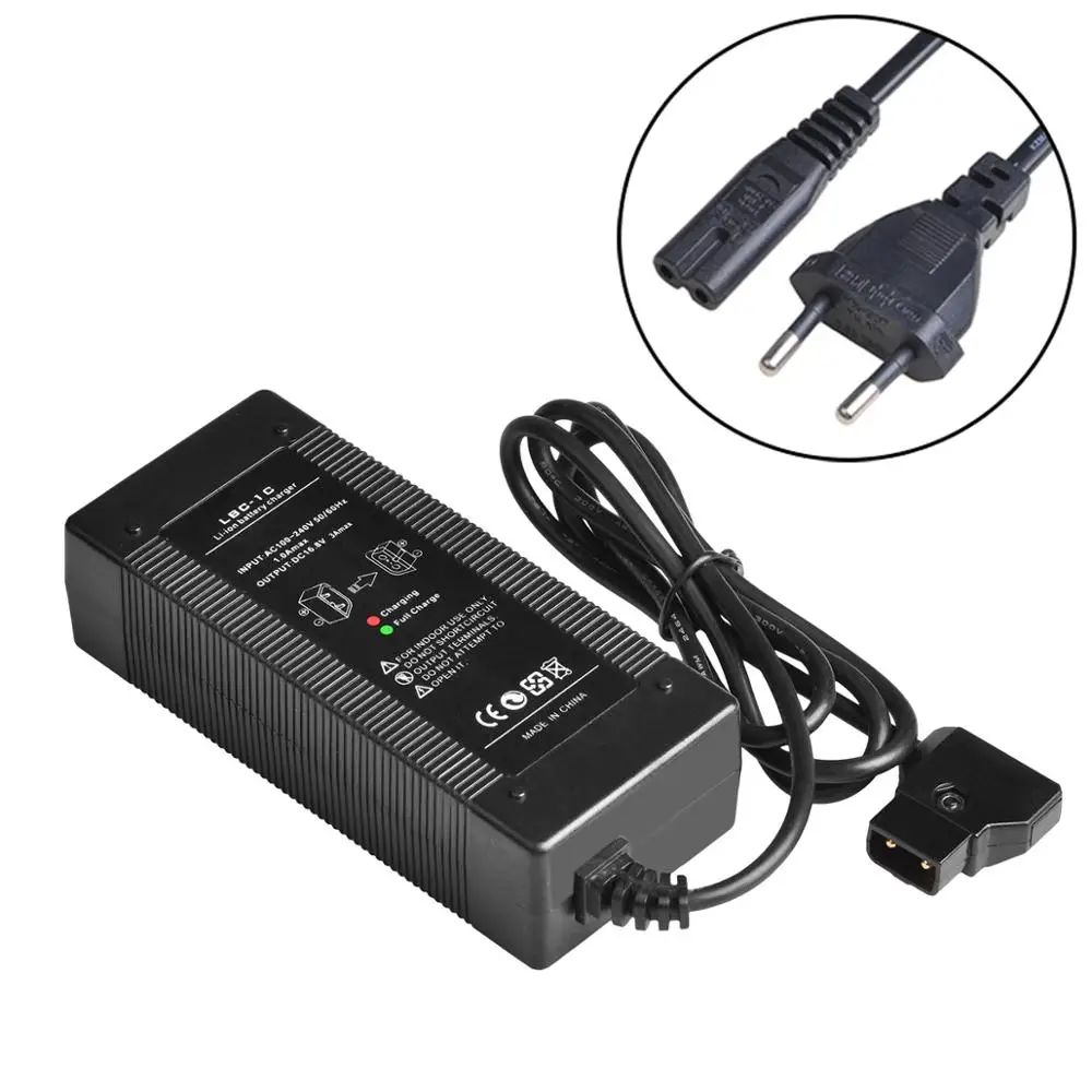 16 8 V 3A D-Tap Аккумулятор Адаптер питания зарядное устройство для Sony V-Lock / V-Mount