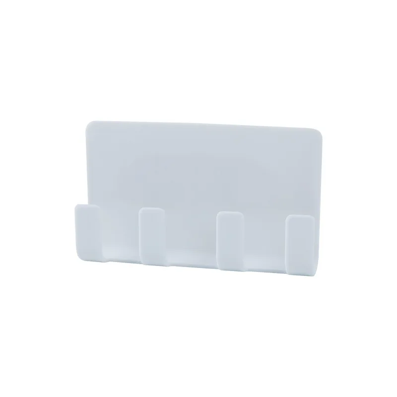 

Adhesive Mobile Phone Charging Bracket Mobile Phone Holder Ipad Charging Bracket Wall Seamless 4 Hook Storage Rack Supplies