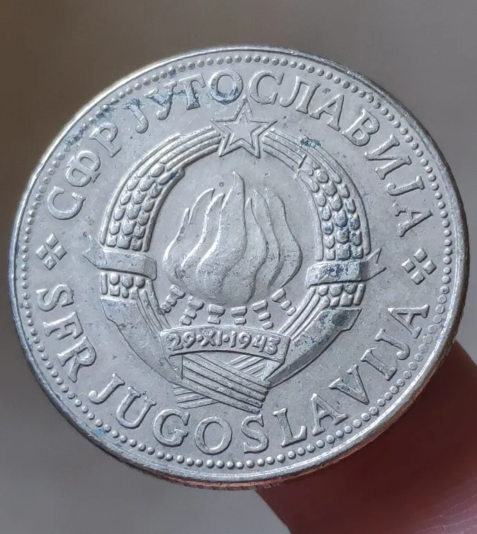 

Yugoslavia10 Dinar30mm Coins Eu Edition Europe 100% Real Original Used Coin Old Random Year