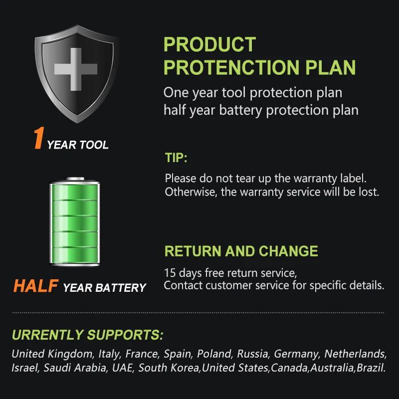 WOSAI Новый Banger 12V Мини беспроводной драйвер питания беспроводная дрель отвертка