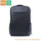 Оригинальный деловой Многофункциональный рюкзак Xiaomi Mi, дорожная сумка 2 поколения, вместительная водонепроницаемая сумка на плечо 26 л, 4 уровня