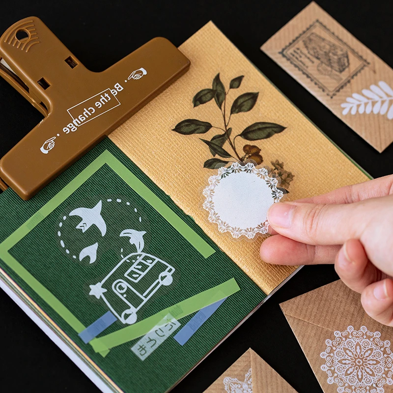 DiyArts уплотнительные наклейки декоративные скрапбук Сделай Сам свежие и