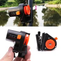 0 999 meters portable fishing line counter digital length display fish finder depth gauge tackle tool for fishing outdoor