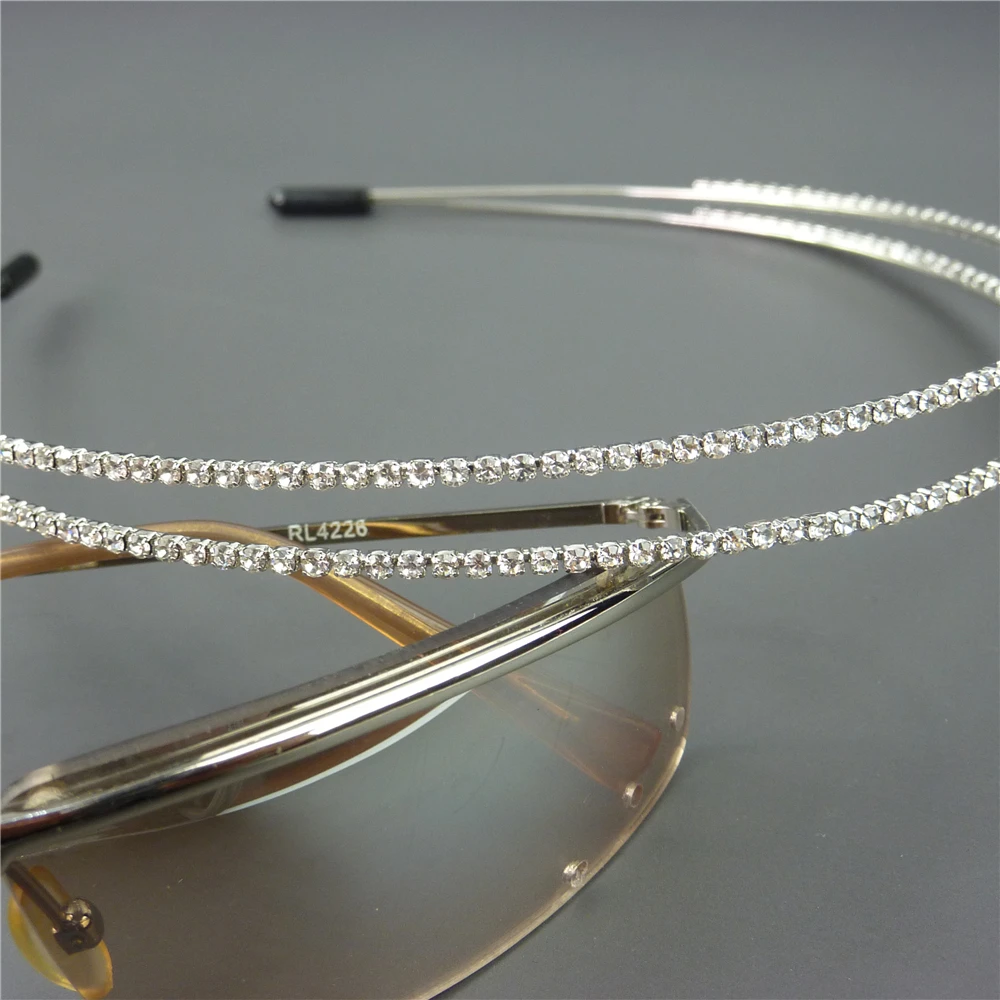 Ювелирные украшения головные уборы женские блестящие стразы модные аксессуары