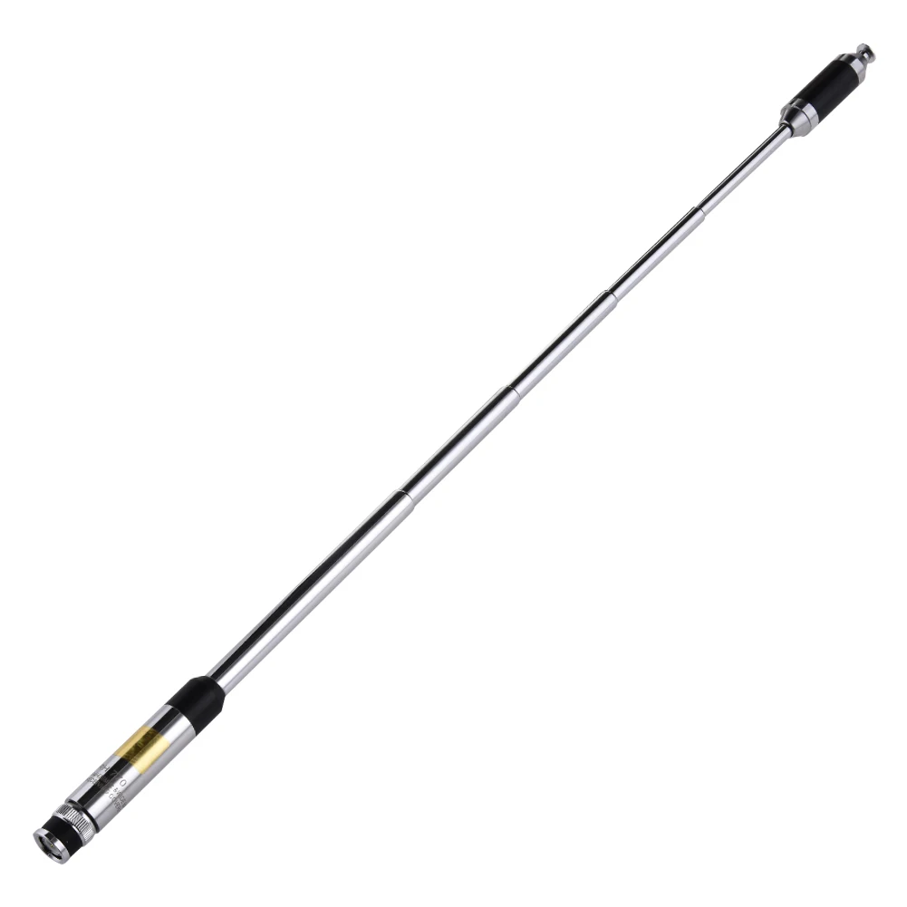 

RH770 Antenna BNC Walkie-talkie Antenna 144/430Mhz 3.0/5.5dBi 20W Telescopic Antenna HT/Scanner Telescopic Antenna HT/Scanner