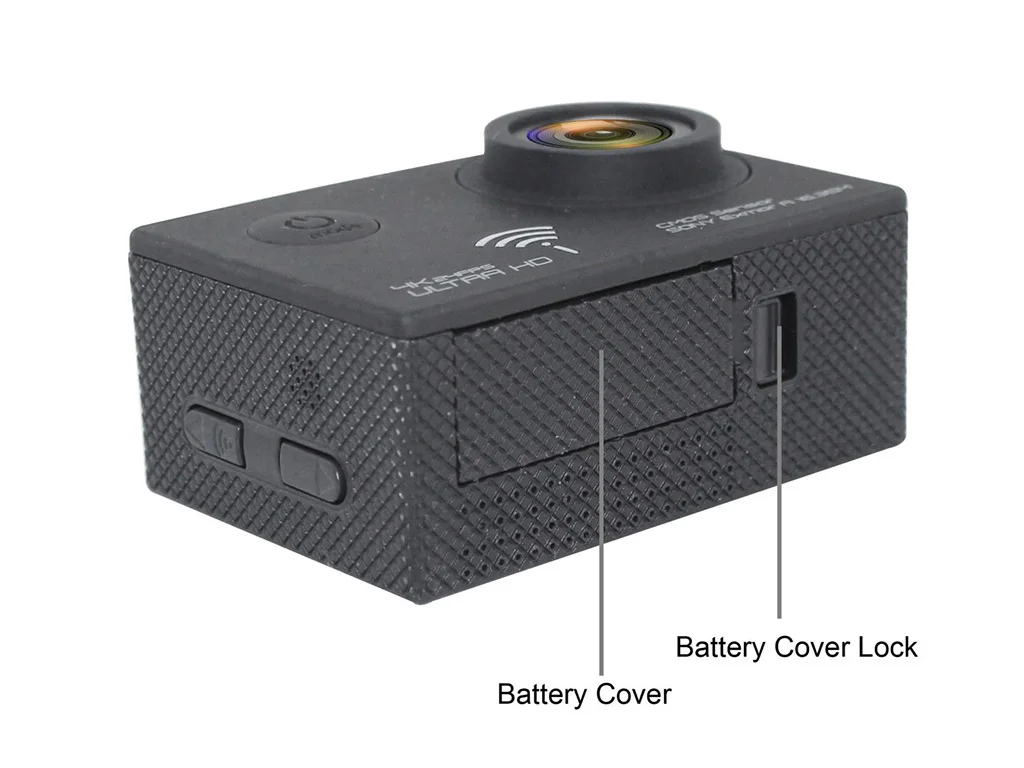 OnReal X2KS+ Hi3559V100 чип+ sony IMX377+ 7G+ WI-FI 1050mAh 6-axis Противоударная 12MP настоящий 4K Экшн-камера