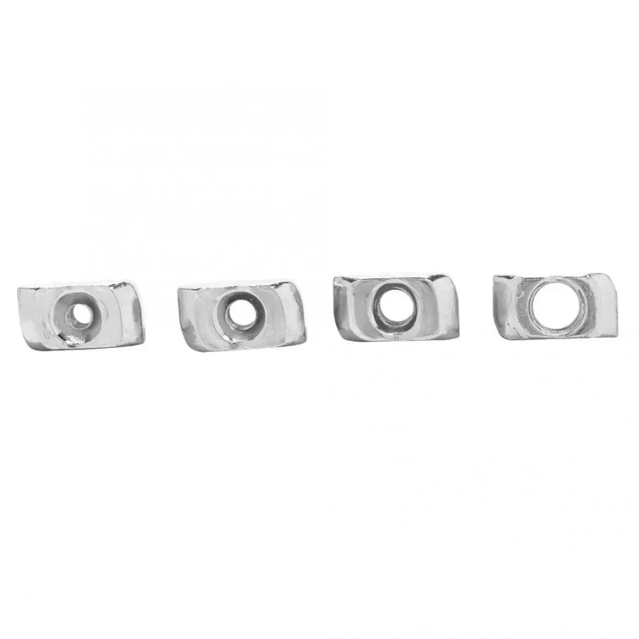 60pcs/set T Slot Sliding Nut M5 M6 M8 Fastener Nuts for 4545 Aluminum Profiles nut wood | Обустройство дома