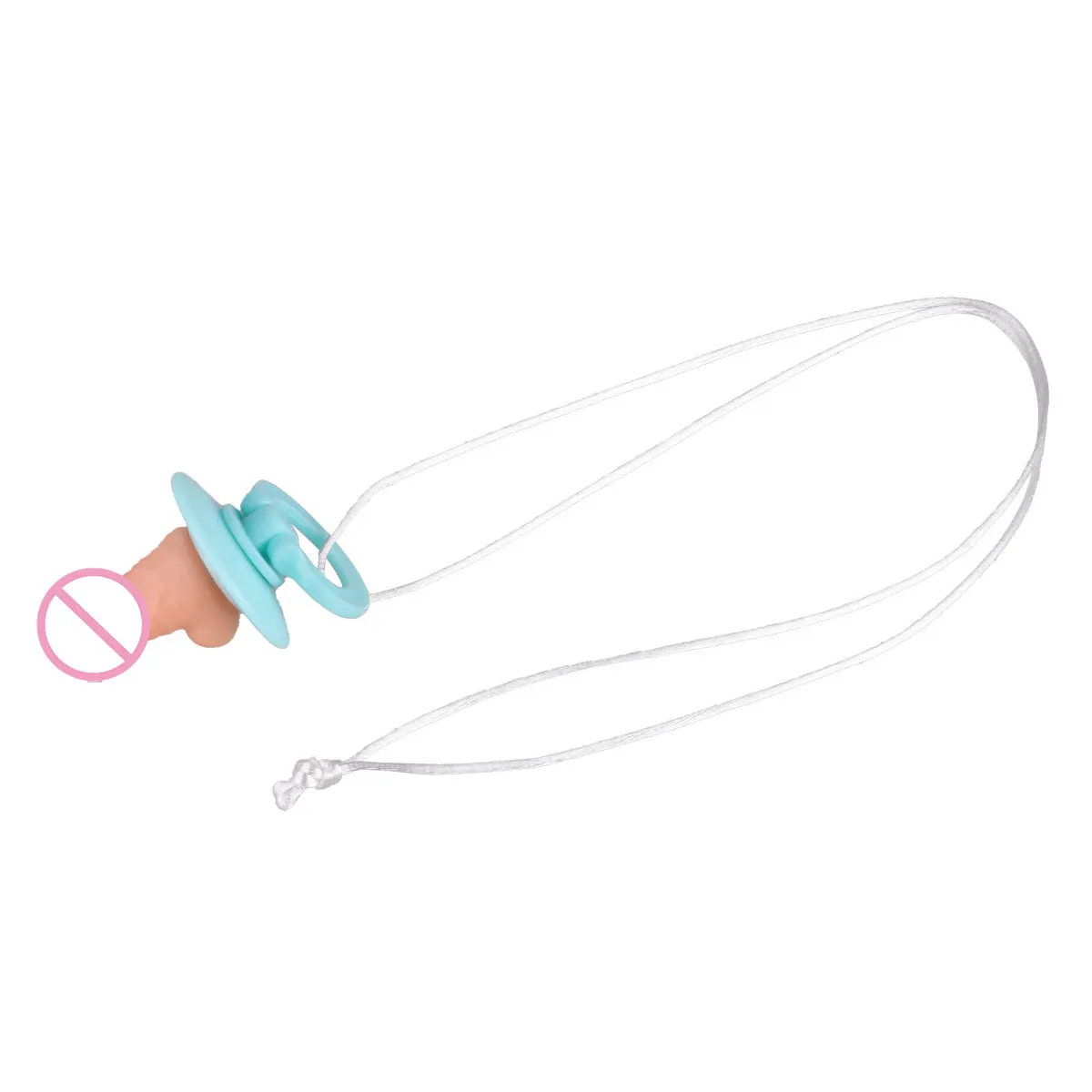 Funny Penis Shaped Adult Toys Baby Pacifier for Single Hens Parties Masquerade Novelty Bachelor Party Gag Decoration Accessories | Дом и сад